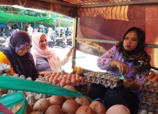 Harga Daging Naik, Harga Telur Diluar Kewajaran