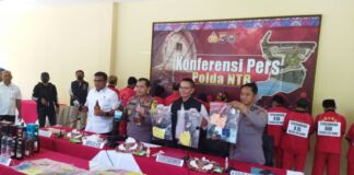 Polda NTB Ungkap Perjudian, Prostitusi dan Miras