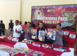 Polda NTB Ungkap Perjudian, Prostitusi dan Miras