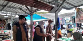 Lagi BBPOM Mataram Temukan Menu Takjil Mengandung Boraks di Pasar Paok Motong Lotim