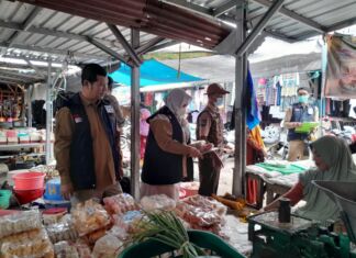 Lagi BBPOM Mataram Temukan Menu Takjil Mengandung Boraks di Pasar Paok Motong Lotim
