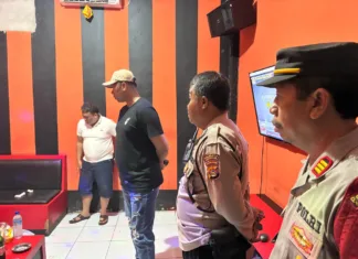 Polsek Sandubaya Temukan Dua Pasangan Bukan Suami Istri