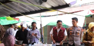 Satgas Pangan Pantau Bahan Pokok