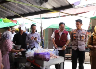 Satgas Pangan Pantau Bahan Pokok