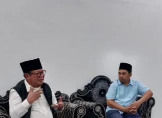 Rumaksi – Amrul Jihad Intens Pertemuan Jelang Pilkada Lotim