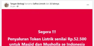 Berbagi Terang di Bulan Penuh Berkah