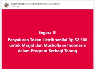 Berbagi Terang di Bulan Penuh Berkah