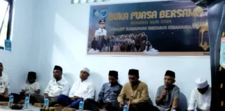 Pemdes Senggigi Gelar Buka Puasa Bersama