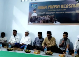 Pemdes Senggigi Gelar Buka Puasa Bersama