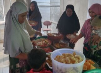 Dashat, Atasi Stunting dengan Menu Sekitar