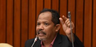 Peringkat 3 Caleg DPR RI Dapil 1, Johan Rosihan Dipastikan Melenggang ke Senayan