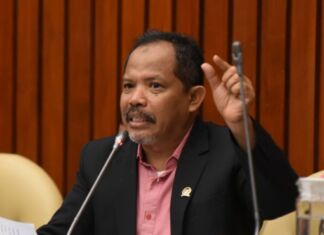 Peringkat 3 Caleg DPR RI Dapil 1, Johan Rosihan Dipastikan Melenggang ke Senayan