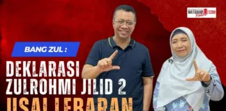 Bang Zul: Deklarasi Zulrohmi Jilid 2 Usai Idul Fitri