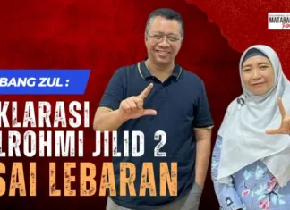 Bang Zul: Deklarasi Zulrohmi Jilid 2 Usai Idul Fitri