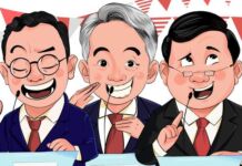 Jagoan Kalah Pilpres!