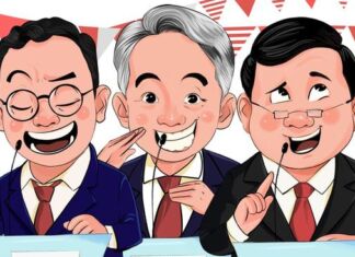 Jagoan Kalah Pilpres!