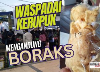 Hasil Uji Cepat 82 Menu Buka Puasa, BBPOM Mataram Temukan Kerupuk Mengandung Boraks