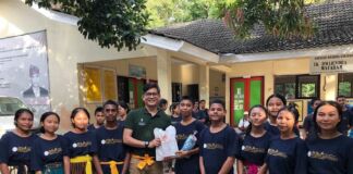 Rayakan Nyepi, Aruna Senggigi Donasi ke Yayasan Dharma Laksana