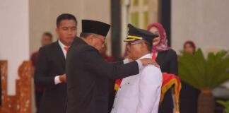 Sah! Pj Gubernur NTB Lantik H. Ilham S. Pd. M. Pd. Sebagai Pj Bupati Lombok Barat