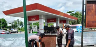 Polres Loteng Cek Sejumlah SPBU