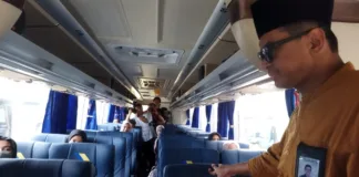 Mudik Gratis, Mudik Asyik Bersama Bank NTB Syariah