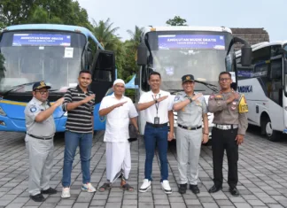 Pemerintah Provinsi NTB Lepas Mudik Gratis