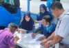 Polres Mataram Tes Urine Sopir dan Kenek