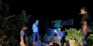 Polsek Lunyuk Amankan 4 Terduga Pelaku Curat