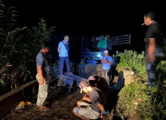 Polsek Lunyuk Amankan 4 Terduga Pelaku Curat