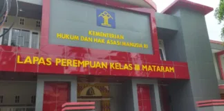 Warga Binaan Lapas Perempuan Mataram Dapat Remisi