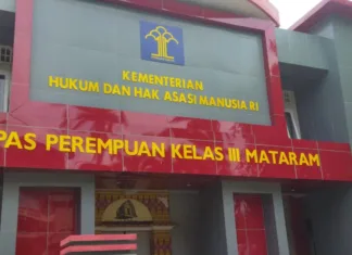 Warga Binaan Lapas Perempuan Mataram Dapat Remisi