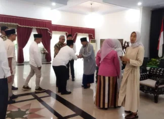Jalin Silaturahmi, Pj Gubernur NTB Gelar Open House