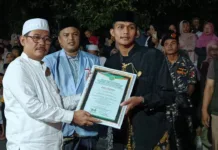 Semarak Festival Takbiran di Lombok Barat