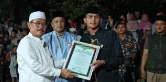 Semarak Festival Takbiran di Lombok Barat