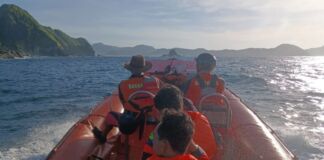 Tim SAR Masih Cari Pemancing Hilang di Laut