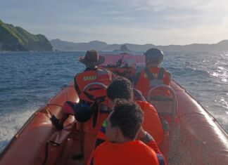 Tim SAR Masih Cari Pemancing Hilang di Laut