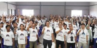 Ratusan Relawan Dukung Bang Zul di Pilgub NTB