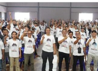 Ratusan Relawan Dukung Bang Zul di Pilgub NTB