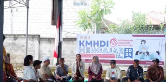Peduli Pendidikan di NTB, Organisasi Mahasiswa Hindu Canangkan Program KMHDI Mengajar