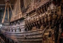 Legenda Kapal Perang Vasa