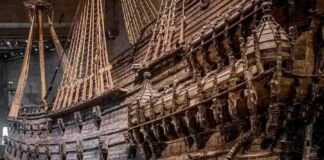 Legenda Kapal Perang Vasa