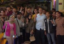 Ratusan Relawan Muda Bang Zul NTB Gelar Deklarasi Dukungan, Desak Program Beasiswa NTB Dilanjutkan!