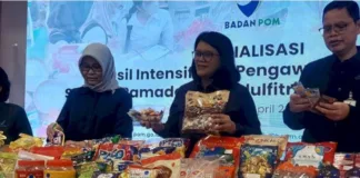Waspadalah! BPOM Temukan 188.640 Produk Pangan Tanpa Izin Edar