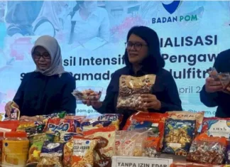 Waspadalah! BPOM Temukan 188.640 Produk Pangan Tanpa Izin Edar