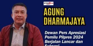 Dewan Pers Apresiasi Pemilu Pilpres 2024 Berjalan Lancar dan Sukses