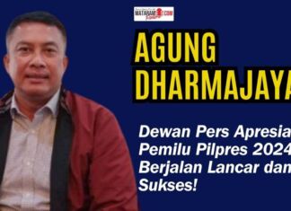 Dewan Pers Apresiasi Pemilu Pilpres 2024 Berjalan Lancar dan Sukses