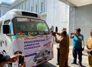 Dukung Wisata Desa, Pemkab Lobar Operasikan Angkutan Perdesaan