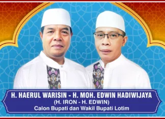 Ucapan Puasa Ramadhan Haji Iron & Haji Edwin
