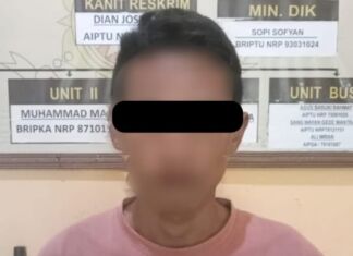 Polsek Lingsar Amankan Terduga Pelaku Curanmor