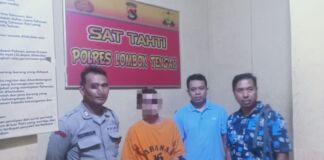 Polres Pratim Amankan Terduga Pencuri Emas